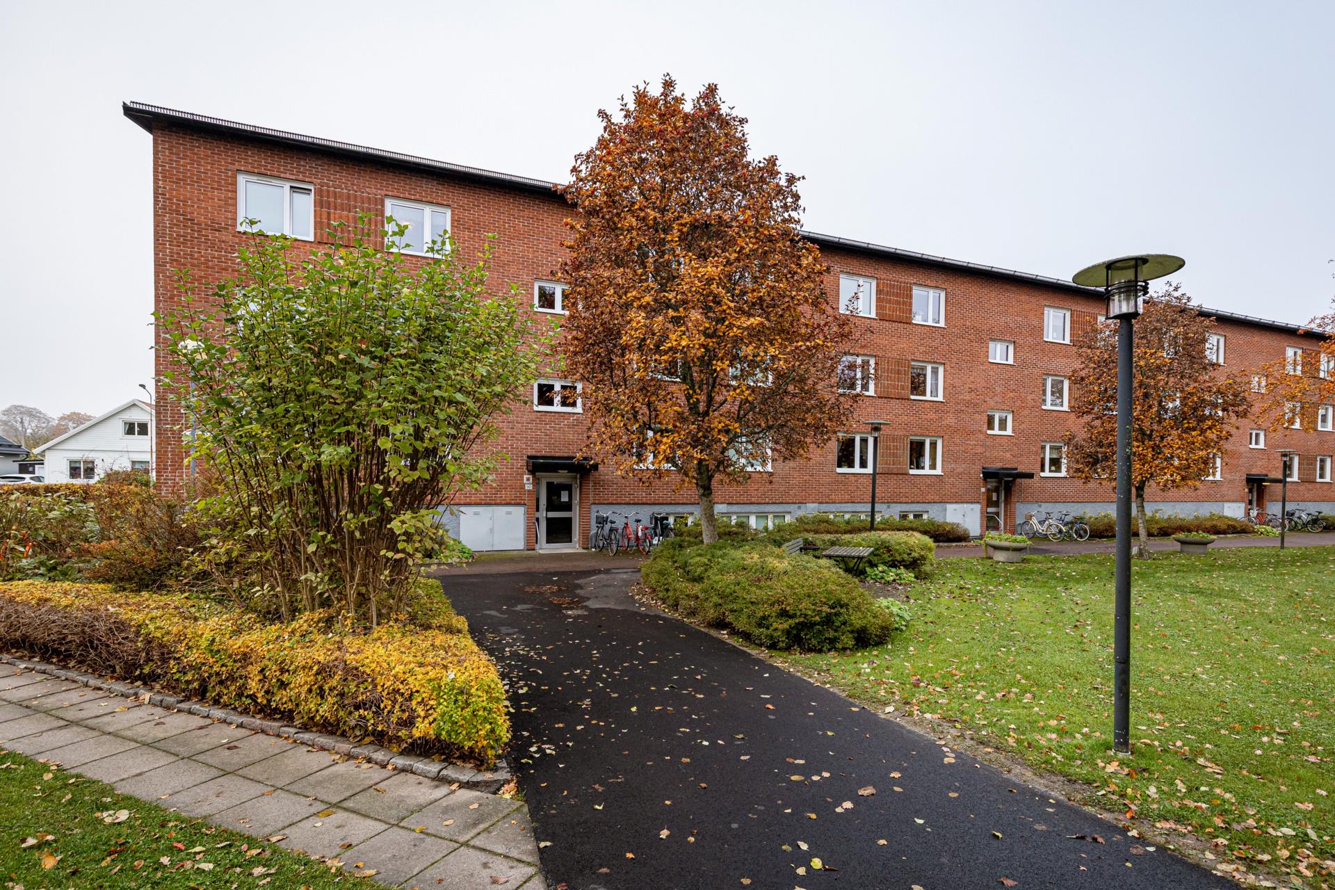 Central 2:a, en halvtrappa upp!