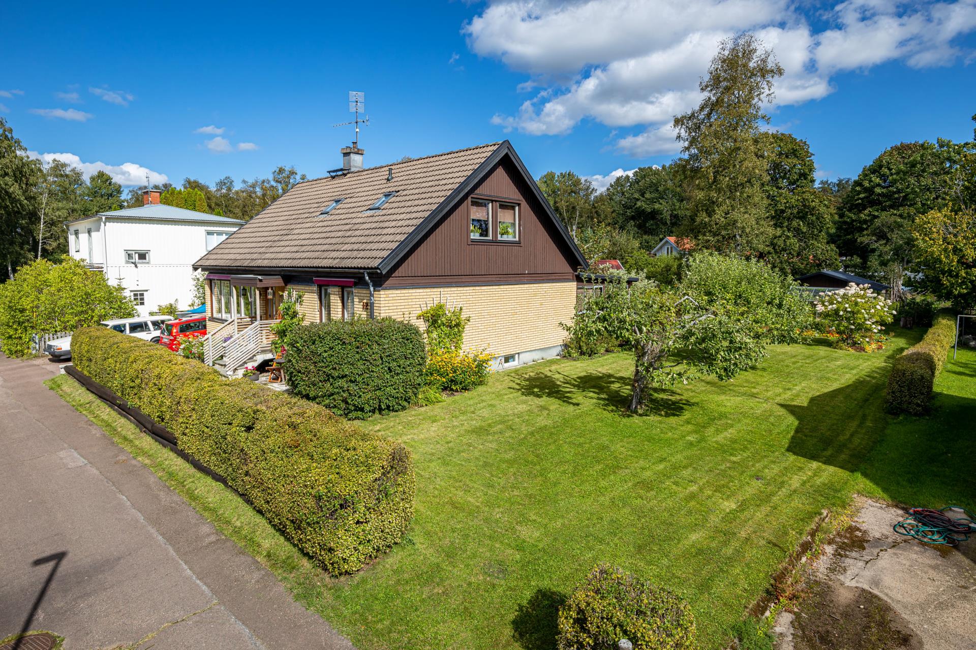 Familjevilla på Torggatan!