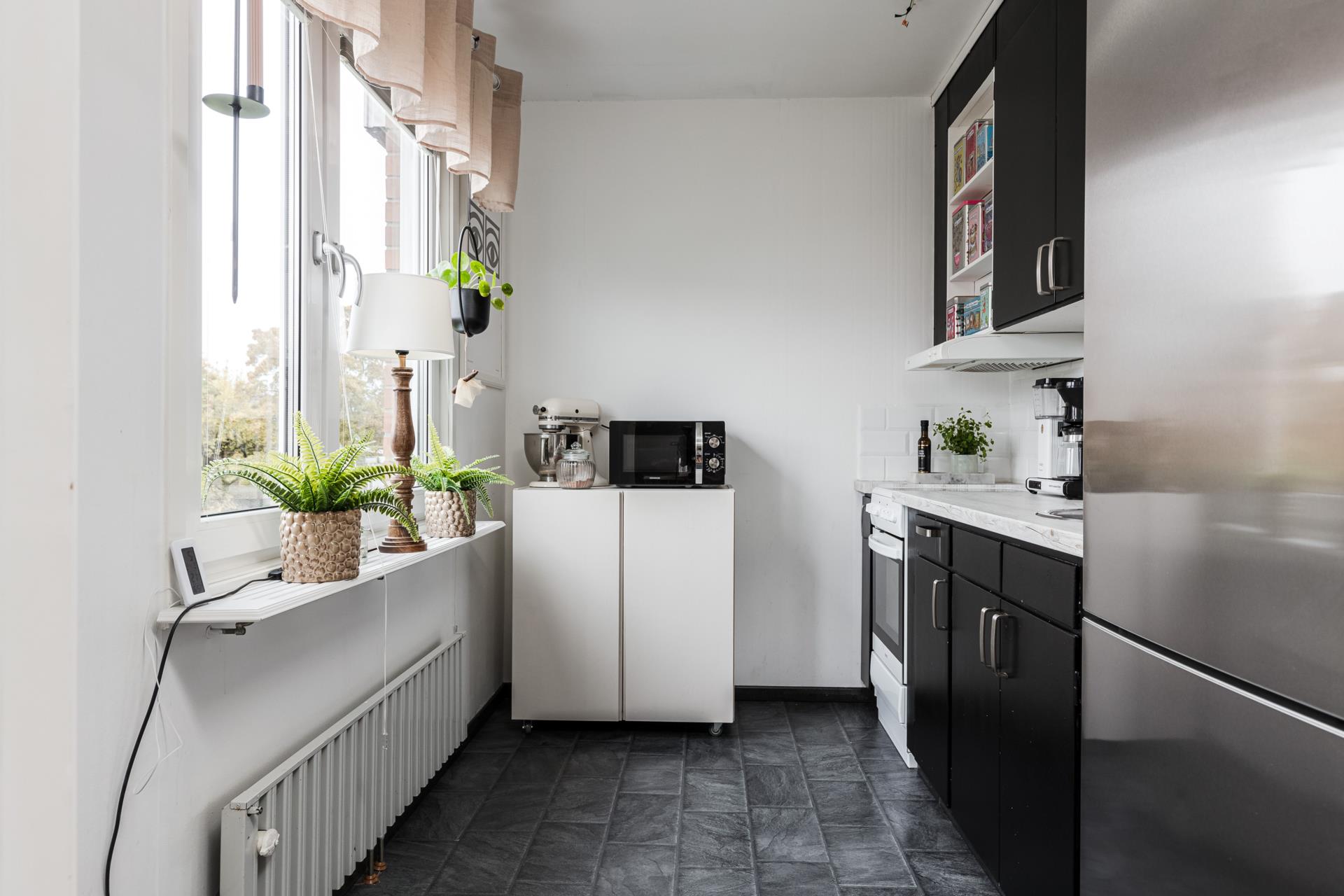 Central 2:a, en halvtrappa upp!