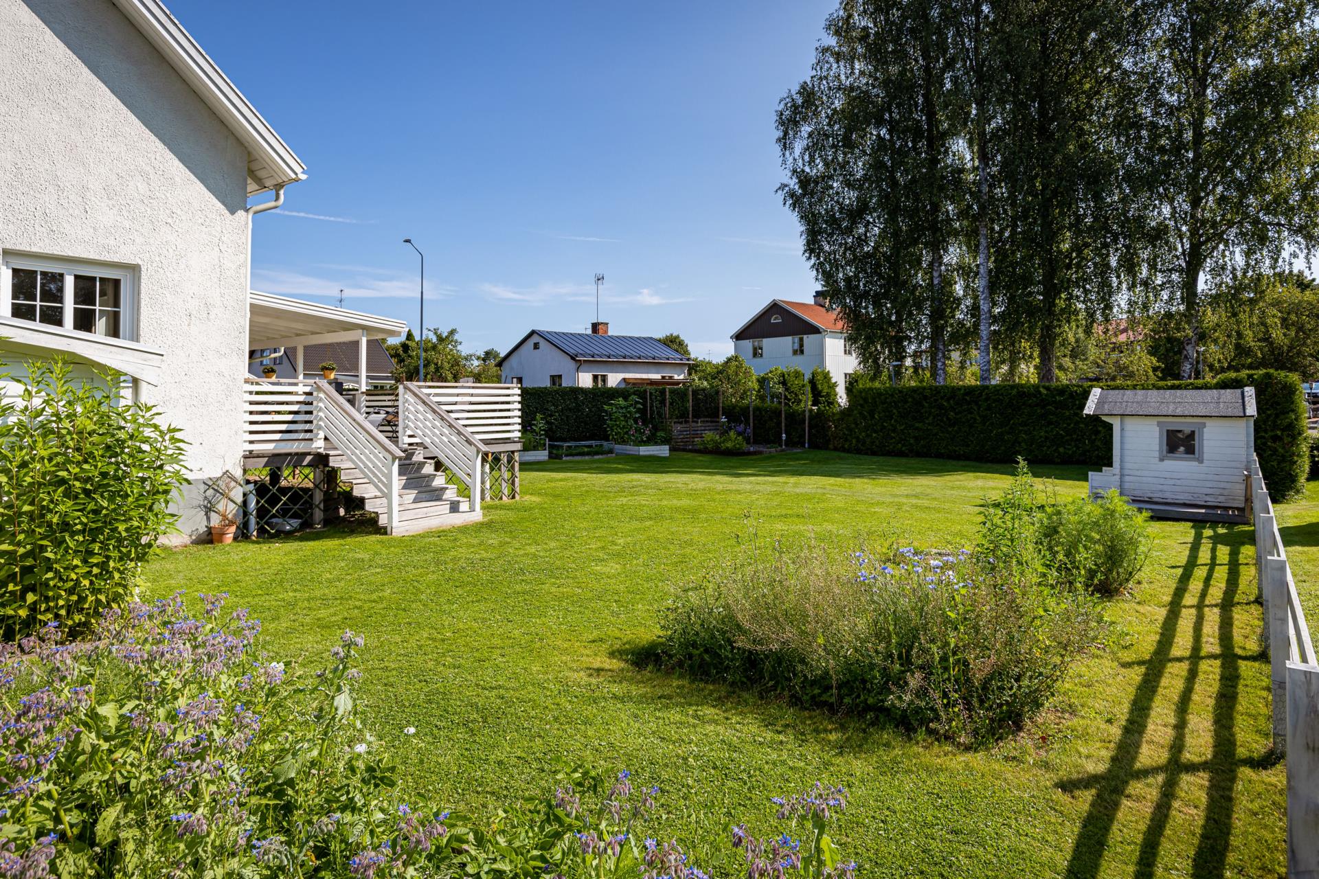 Helfräsch centralt belägen villa!