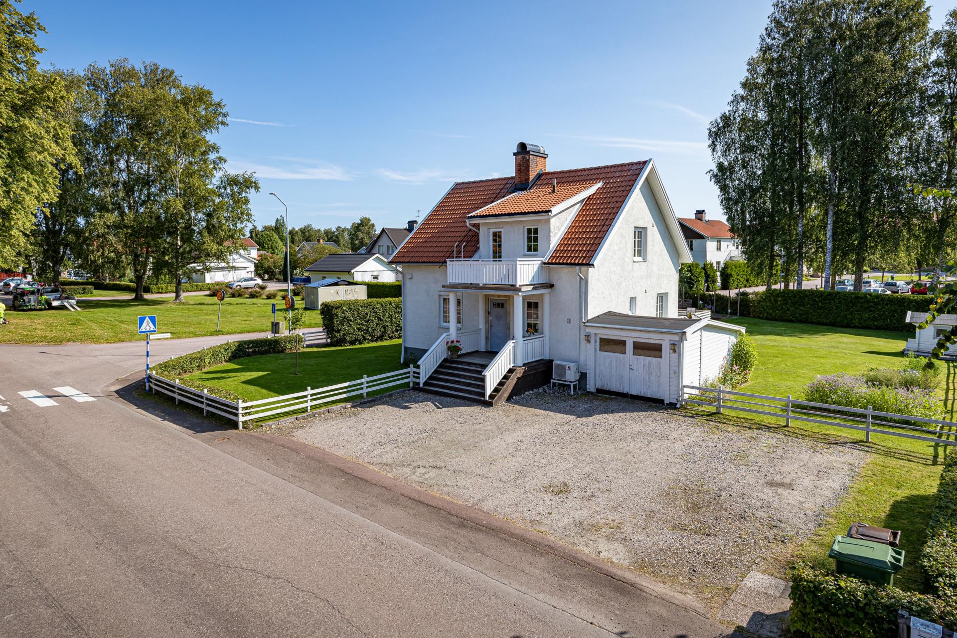 Helfräsch centralt belägen villa!