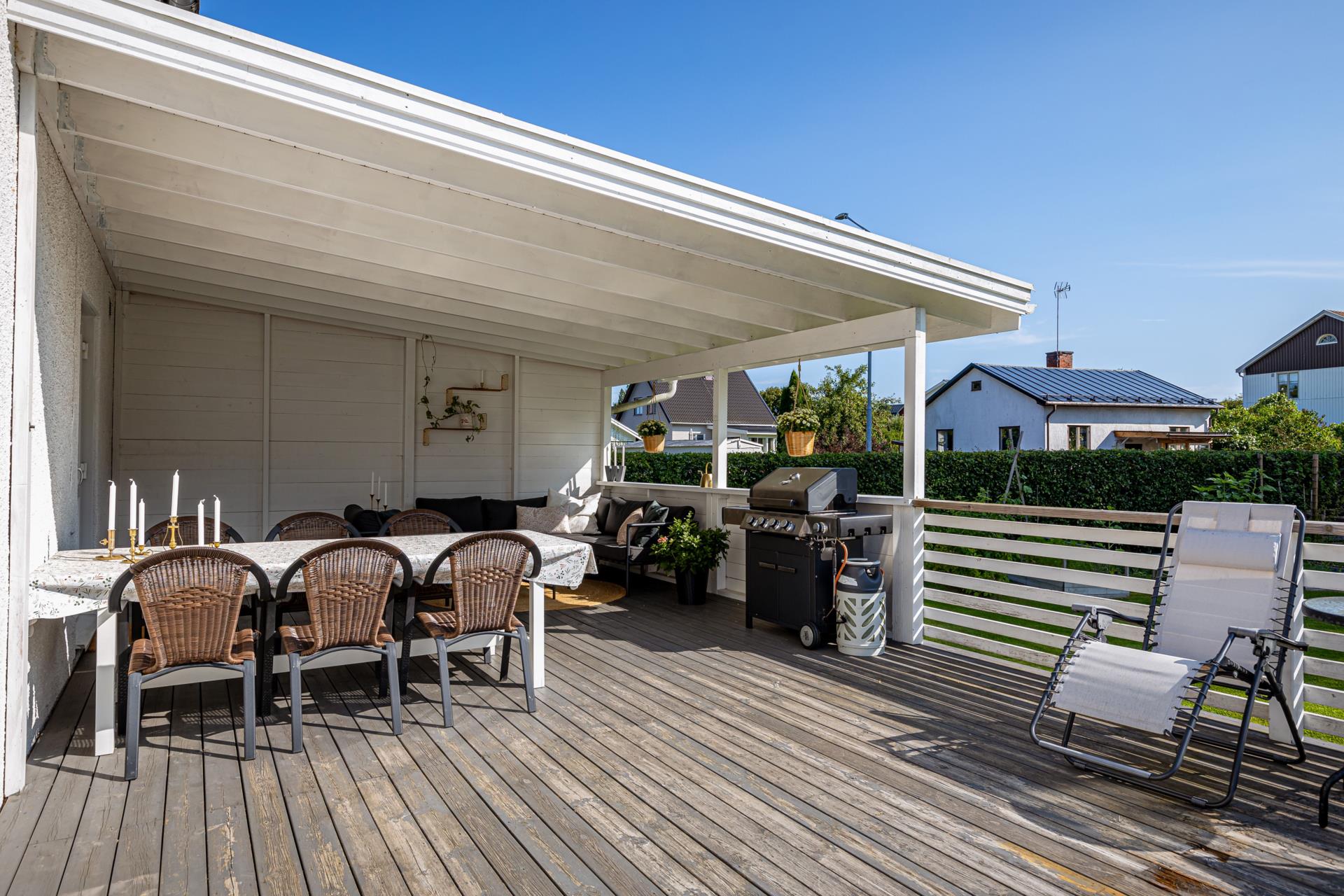 Helfräsch centralt belägen villa!