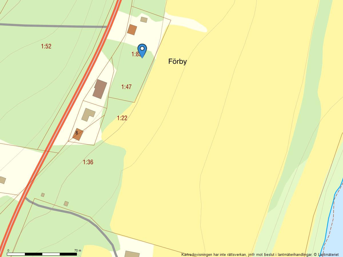 Välkommen till Förby och encharmig -20 talsvilla för den lilla familjen med lantliga omgivningar!