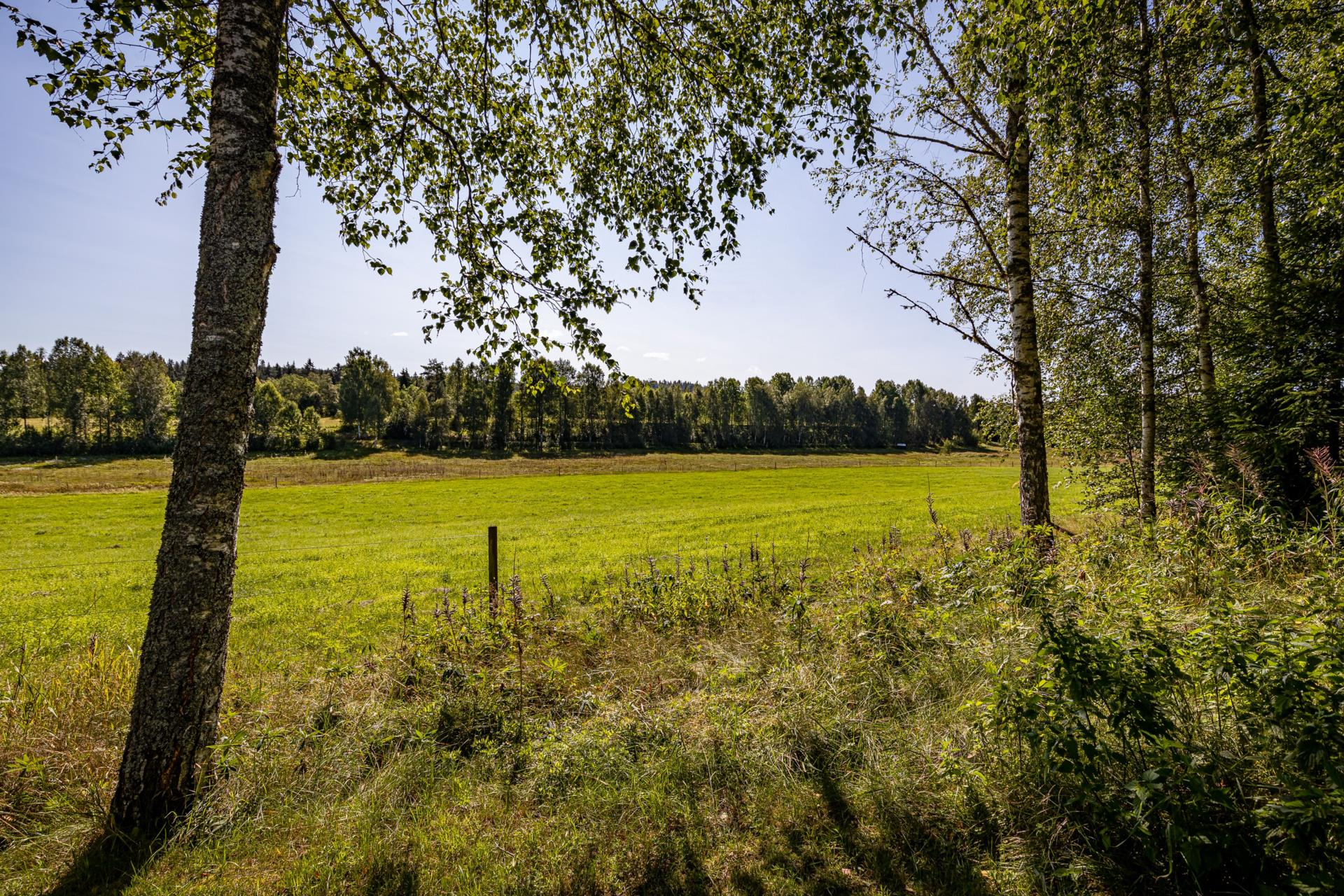 Välkommen till Förby och encharmig -20 talsvilla för den lilla familjen med lantliga omgivningar!