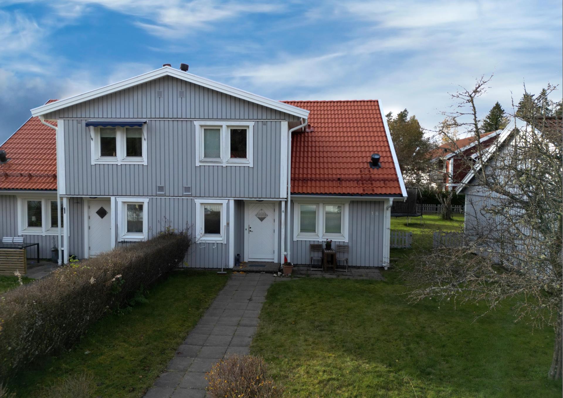 Ett hemtrevligt bostadsrättsparhus med plats för hela familjen!