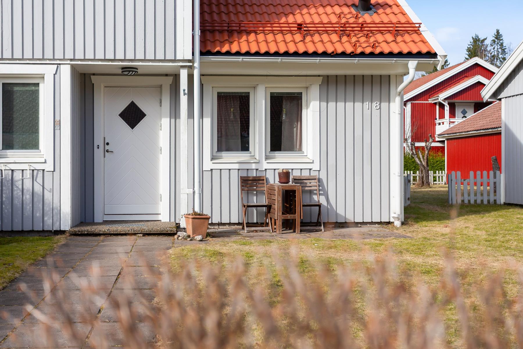 Ett hemtrevligt bostadsrättsparhus med plats för hela familjen!