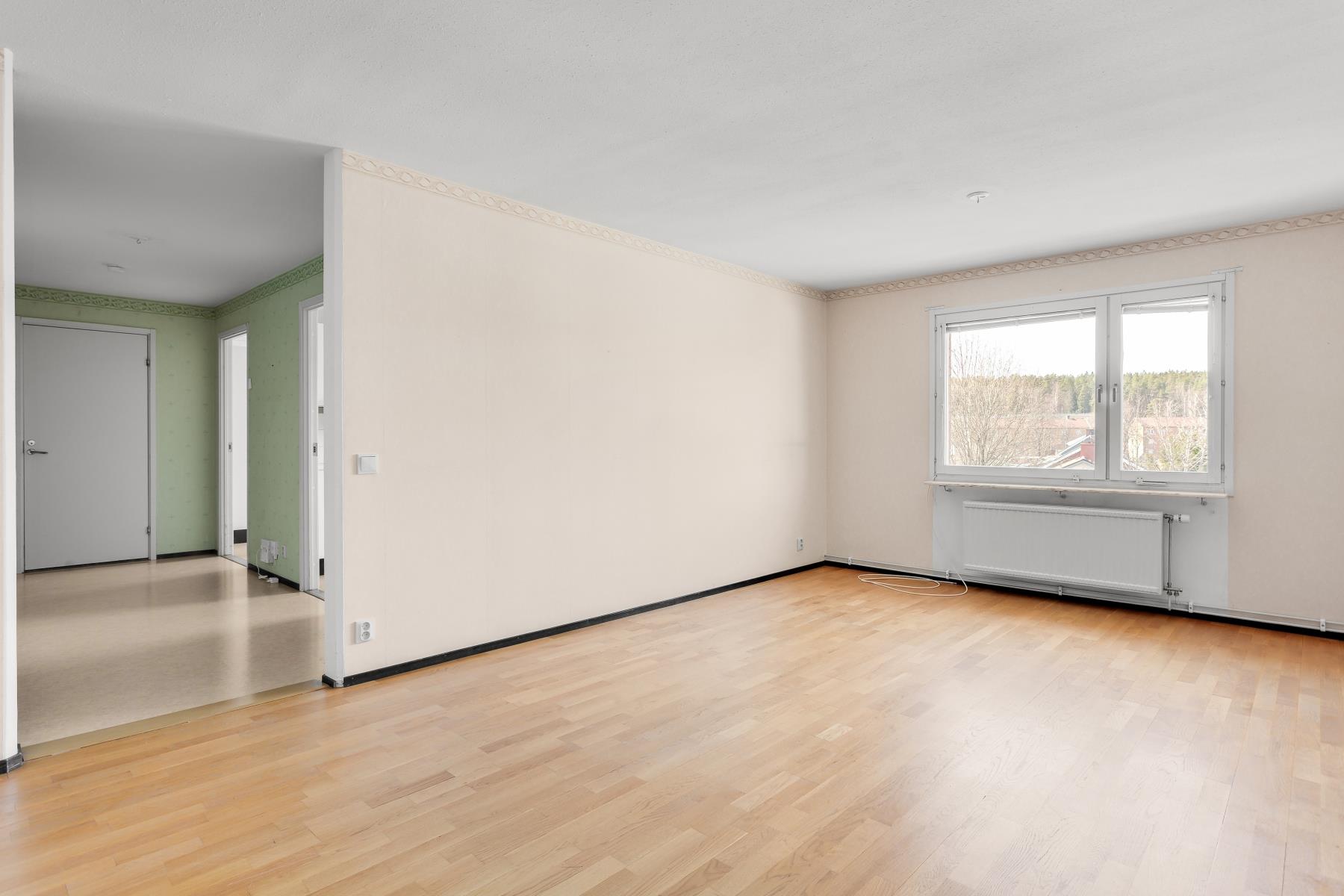 Välplanerad 2:a i centrala Forshaga