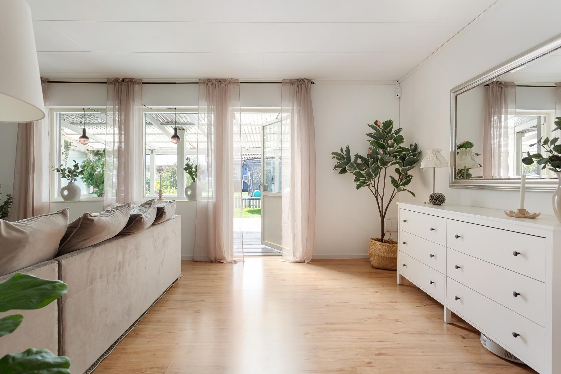 Bostadsrätt med villakänsla!