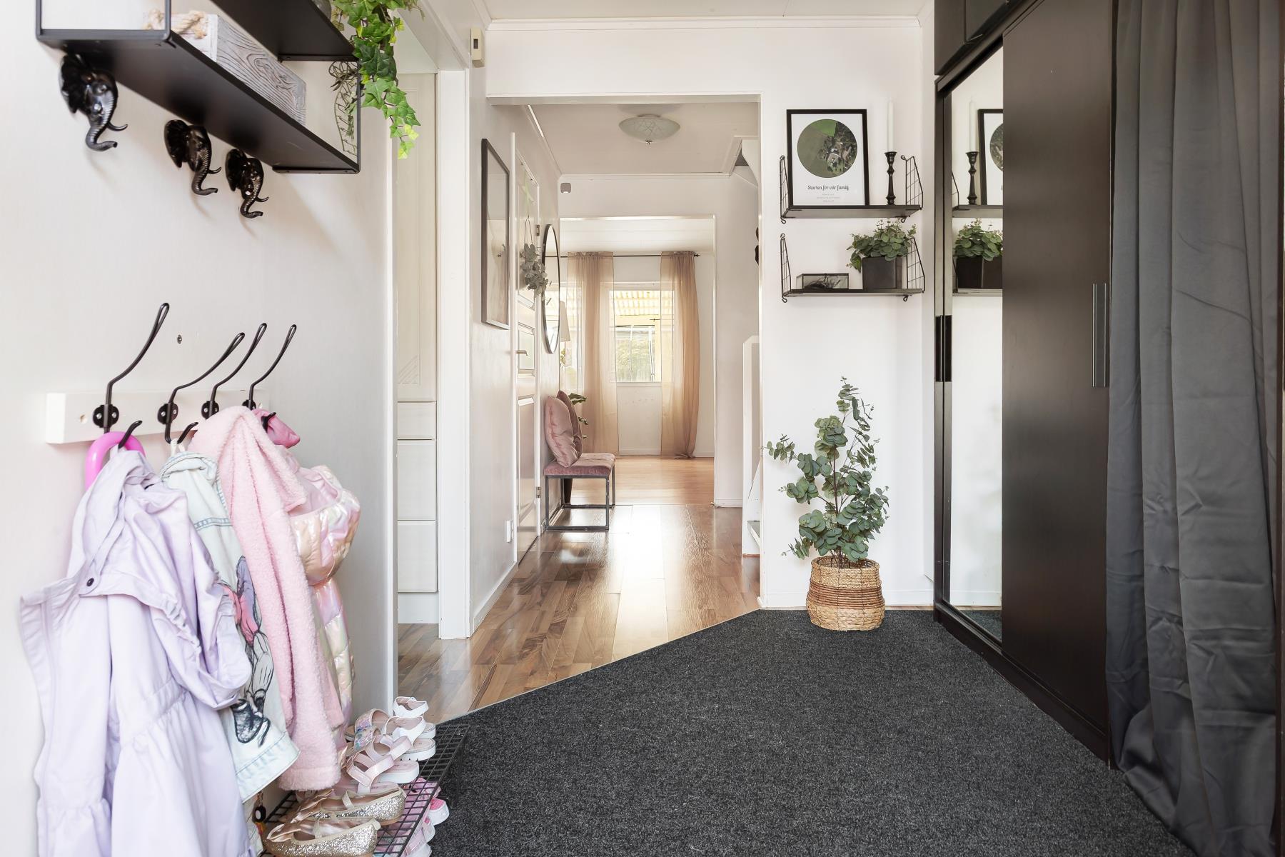 Bostadsrätt med villakänsla!