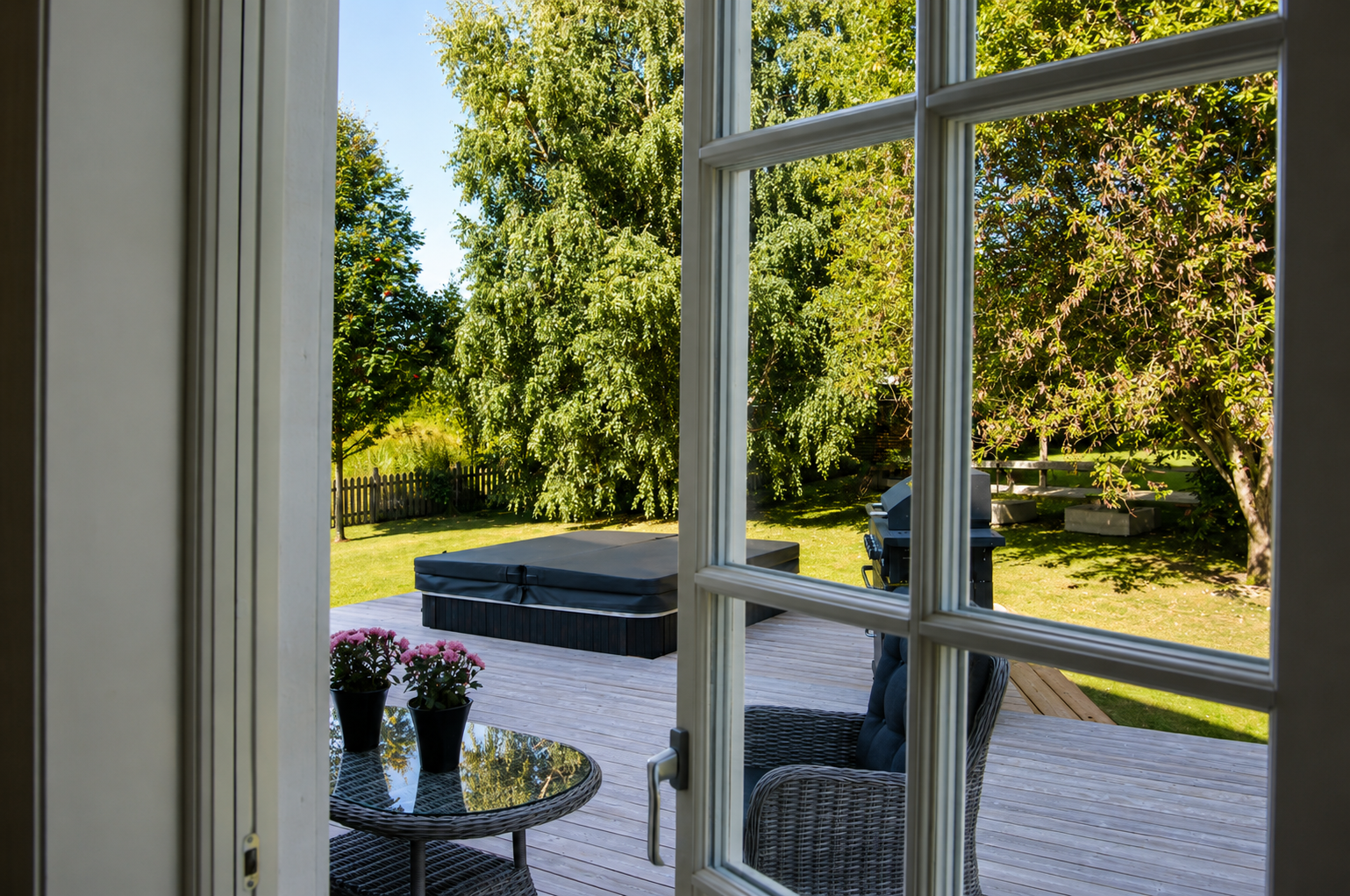 Sekelskiftescharm med känslan av en nybygg villa!